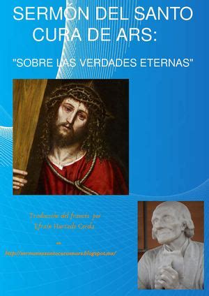 Calaméo Sermón Del Santo Cura De Ars Sobre Las Verdades Eternas