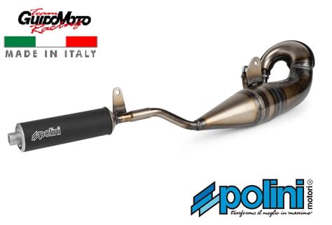 MARMITTA POLINI MUFFLER SPORT CIAO BRAVO CICLOMOTORI PIAGGIO 200 0132