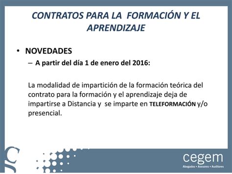 Contrato Para La Formacion Y El Aprendizaje PPT Descarga Gratuita