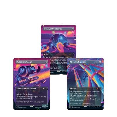 Magic Secret Lair Mycosynthwave FOIL EN Store Largest