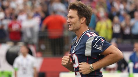 A Los A Os Tom Brady Corre Las Yardas M S R Pido Que Cuando Ten A