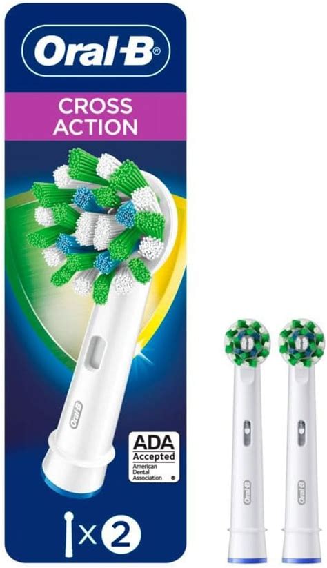 Oral B CrossAction Electric Toothbrush Replacement Brush Heads Refill