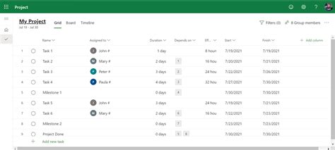 How To Know Which Tasks Are On Critical Path In Microsoft Project For