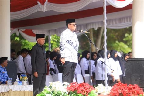 Hut Ke Korpri Bupati Edi Langkara Asn Harus Menjadi Prajurit