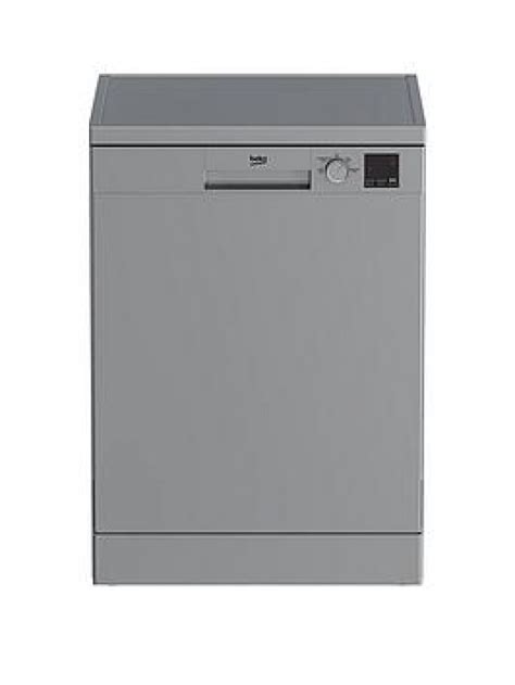 Beko Dvn S Place Full Size Freestanding Dishwasher Silver