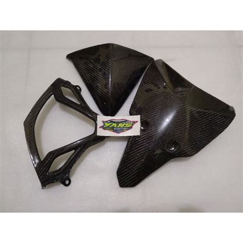 Jual Paketan Dasi Depan Visor Cover Speedometer Vario Techno 125 KZR