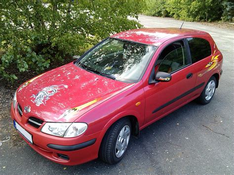 2001 Nissan Almera II N16 2 generace 1 5 benzín 78 kW 143 Nm