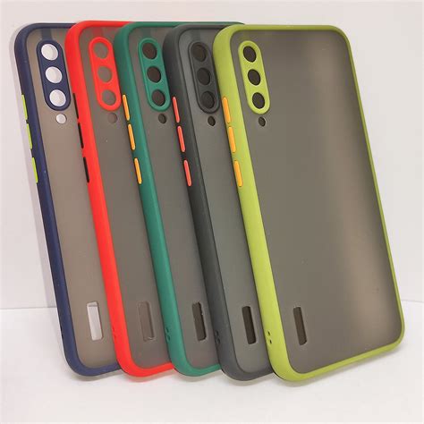 Buy Smoke Silicone Mi A3 Back Cover At Rs149 Casekaro