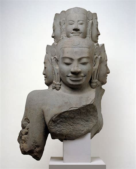 Bust Of Hevajra Cambodia Angkor Period The Metropolitan Museum Of Art