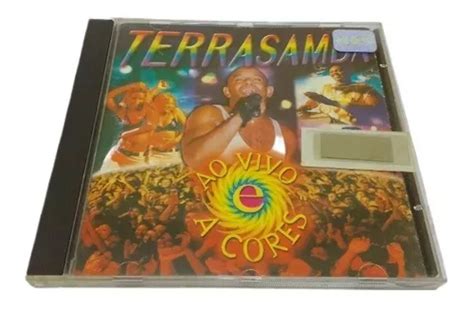 Cd Música Terra Samba Ao Vivo E A Cores MercadoLivre