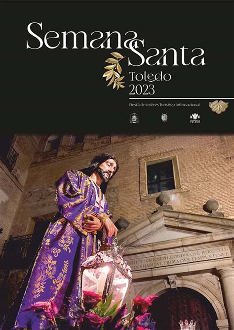 Programa Con Horarios E Itinerarios De La Semana Santa De Toledo