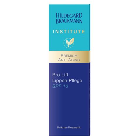 Hildegard Braukmann Pro Lift Lippen Pflege SPF 10 Hautpflegebox