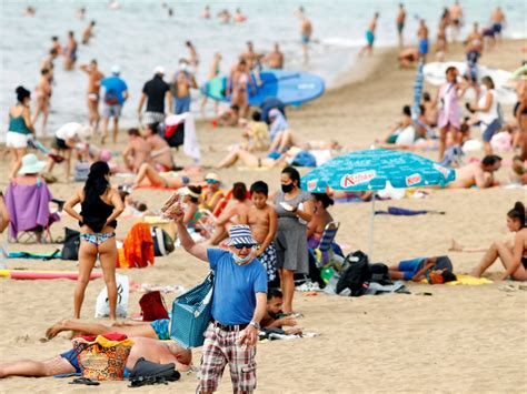 Coronavirus L Espagne Recense Nouvelles Contaminations Challenges