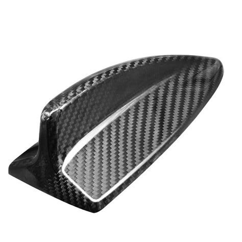 Real Carbon Fiber Roof Antenna Cover Shark Fin Trim For Bmw 3series E91 X1 E84 Ebay