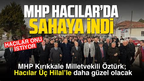 Mhp Hac Lar Da Sahaya Indi S Yaset Ayr Nt Gazetesi