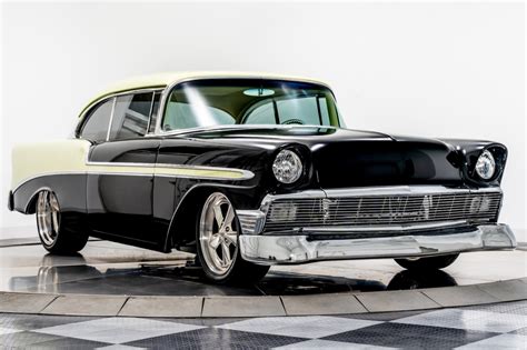 1956 Chevrolet Bel Air Coupe Restomod For Sale Marshall Goldman 007