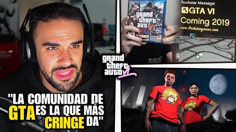 Illojuan Reacciona A Los Leaks De Gta Que Se Han Hecho Desde