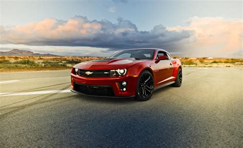 Chevrolet Camaro Zl1 Red