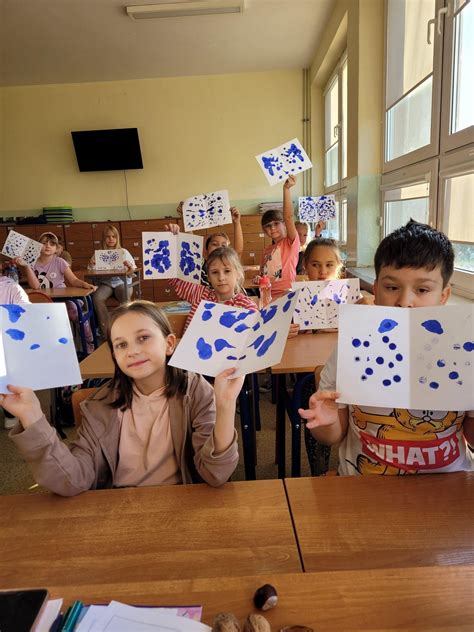 Lekcja Kleksografii Szko A Podstawowa Nr W Pruszczu Gda Skim