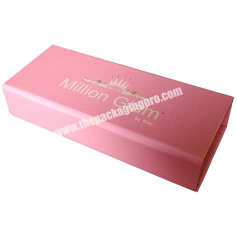 Custom Magnetic Empty Paper Lash Package Eyelash Box