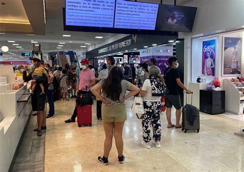 El Aeropuerto De Canc N Cierra Mayo Con Vuelos