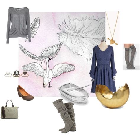 Goose Feathers By Beth Gilmore On Polyvore Fashion Independent