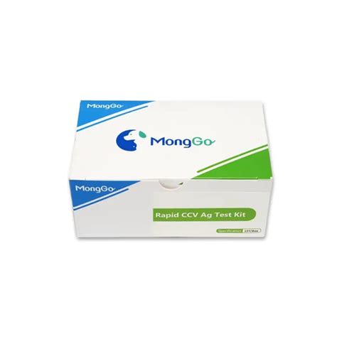 Ccv Ag Ccv Antigen Test Kit Manufacturer Monggo