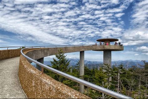 Clingmans Dome Tower | Tennessee Smokies Visitors Guide