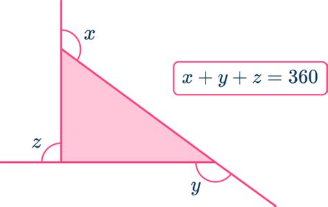 Angles Of A Triangle Math Steps Examples And Questions Worksheets Library