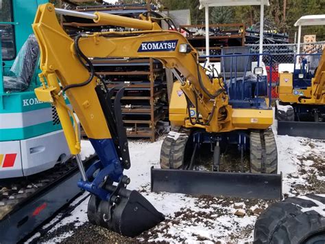 Refurbished Komatsu Pc10 5 Excavator Keno Tractors