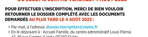 Rappel Pr Inscription Aux Activit S P Riscolaires