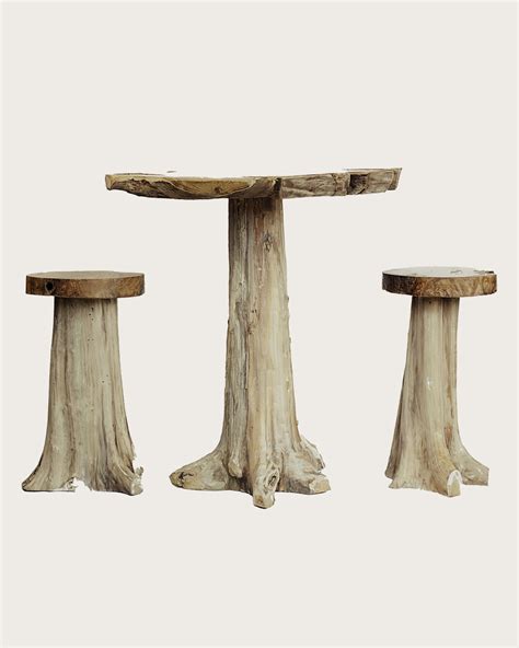 Forest Table Bar En Bois Massif