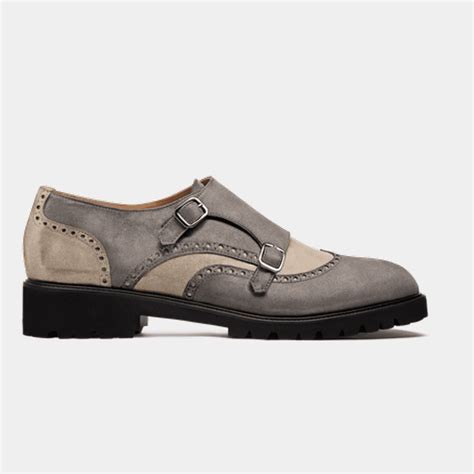 Womens Monk Shoes Sumissura