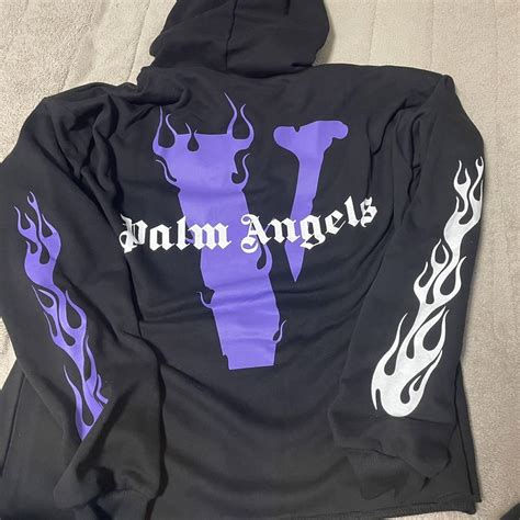 Palm Angels Vlone Logo Hoodie 品質が 9065円引き Swimmainjp