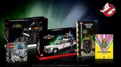 The LEGO Ideas Ghostbusters contest winners have been revealed