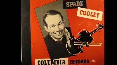 Spade Cooley It S Dark Outside Corrine Corrina Inst Shame On You