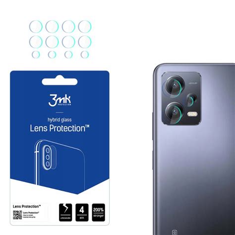 Szkło na obiektyw aparatu Xiaomi Redmi Note 12 Pro Redmi Note 12 Pro