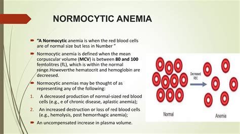 Normocytic Anemia Ppt