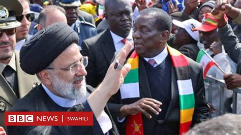 Je Rais Wa Iran Ebrahim Raisi Anatafuta Nini Afrika BBC News Swahili