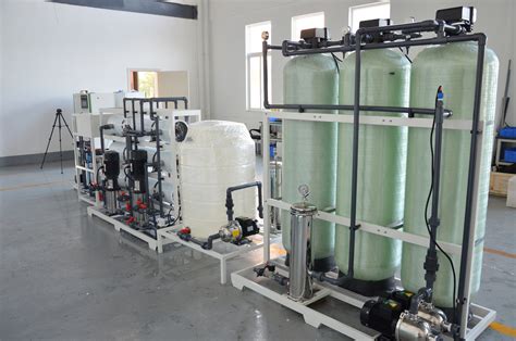 L Per Hour Edi Water Treatment Plant Ultra Pure Water Treatment