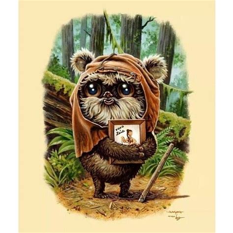 Sir Mitchell #art #illustration #ewok Ewok, Chewbacca, Illustration ...