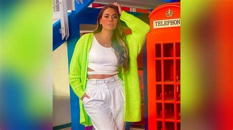 Galilea Montijo Deleita A Todo Televisa Al Presentarse A Hoy Con