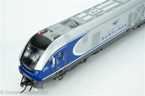 Siemens Sc 44 Charger Dcc And Sound Amtrak 2111 Pacific Surfliner