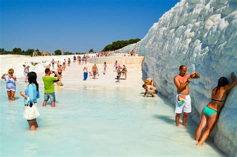 Travel Guide to Pamukkale, Turkey's Weirdest Destination