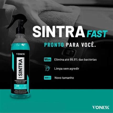 Europa Tintas SINTRA FAST LIMPADOR BACTERICIDA SPRAY 500ML VONIXX