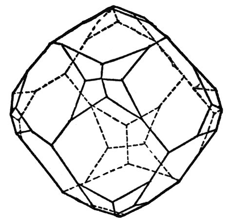 Dodecahedron Clipart Etc