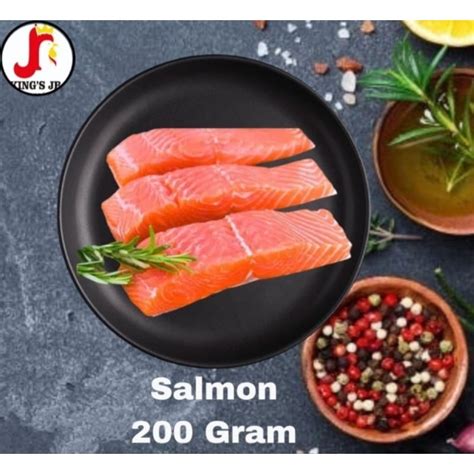 Jual Salmon Fillet Gr Premium Frozen Shopee Indonesia