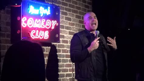 Gonzocomedy Stand Up At The New York Comedy Club Youtube