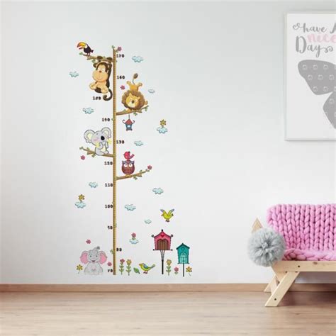 Adh Sif Mural Autocollant Pour Tableau De Hauteur Pour Enfants