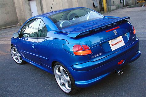 カスタム チューニング例｜ムスケティア プジョー 206cc Musketier Peugeot 206cc Ymワークス公式｜輸入車